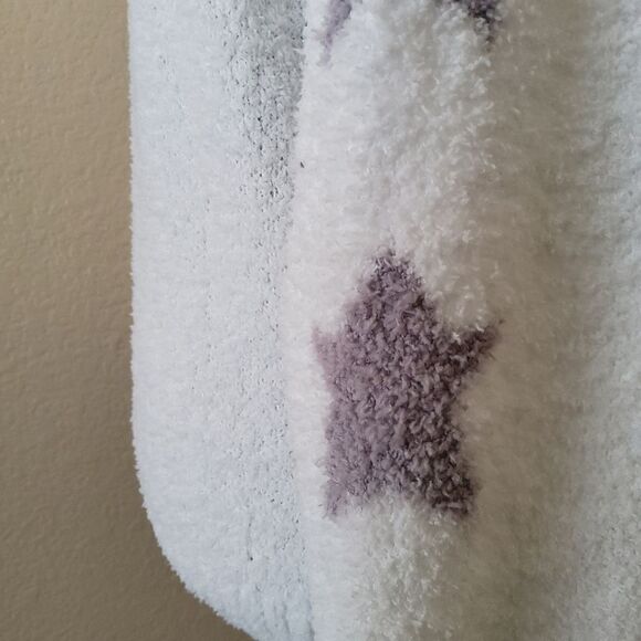 Hello Nite Plush Pullover Cozy Super Soft Crewneck Loungwear Sweater M White New - Picture 5 of 8